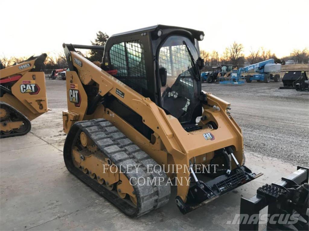 CAT 289D3XPS2C لوادر انزلاقية التوجيه