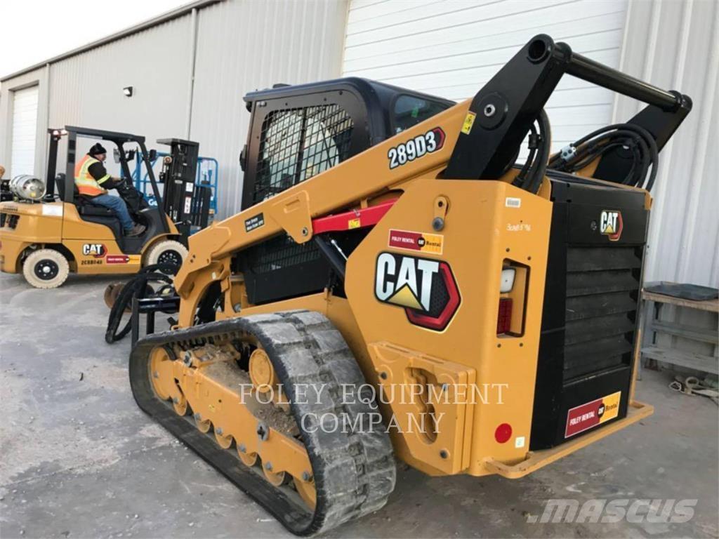 CAT 289D3XPS2C لوادر انزلاقية التوجيه