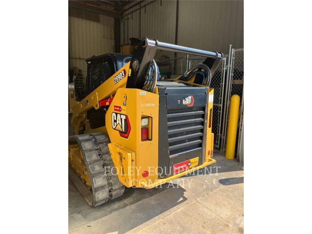 CAT 289D3XPS2C لوادر انزلاقية التوجيه