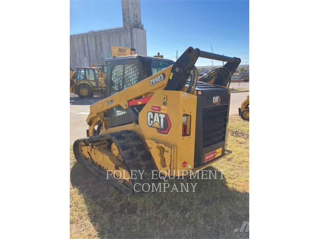 CAT 289D3XPS2C لوادر انزلاقية التوجيه