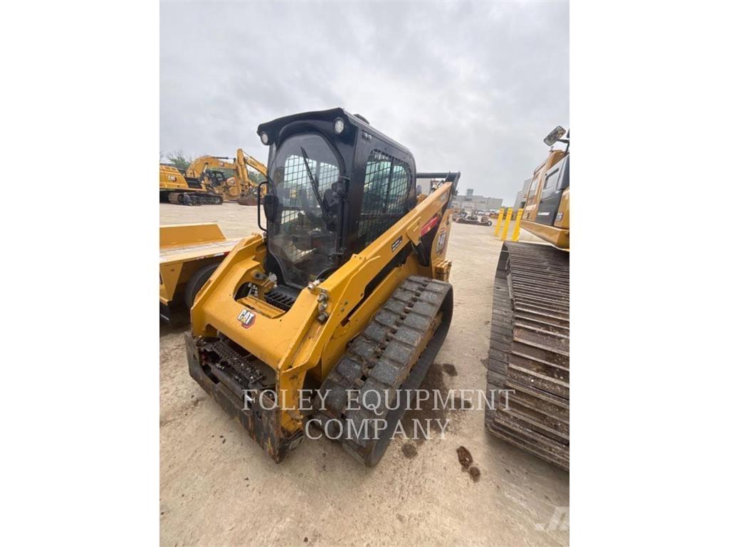 CAT 289D3XPS2C لوادر انزلاقية التوجيه