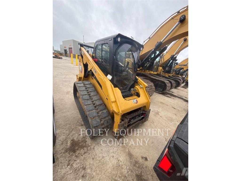 CAT 289D3XPS2C لوادر انزلاقية التوجيه