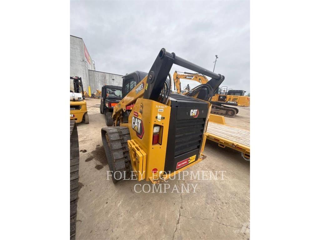 CAT 289D3XPS2C لوادر انزلاقية التوجيه