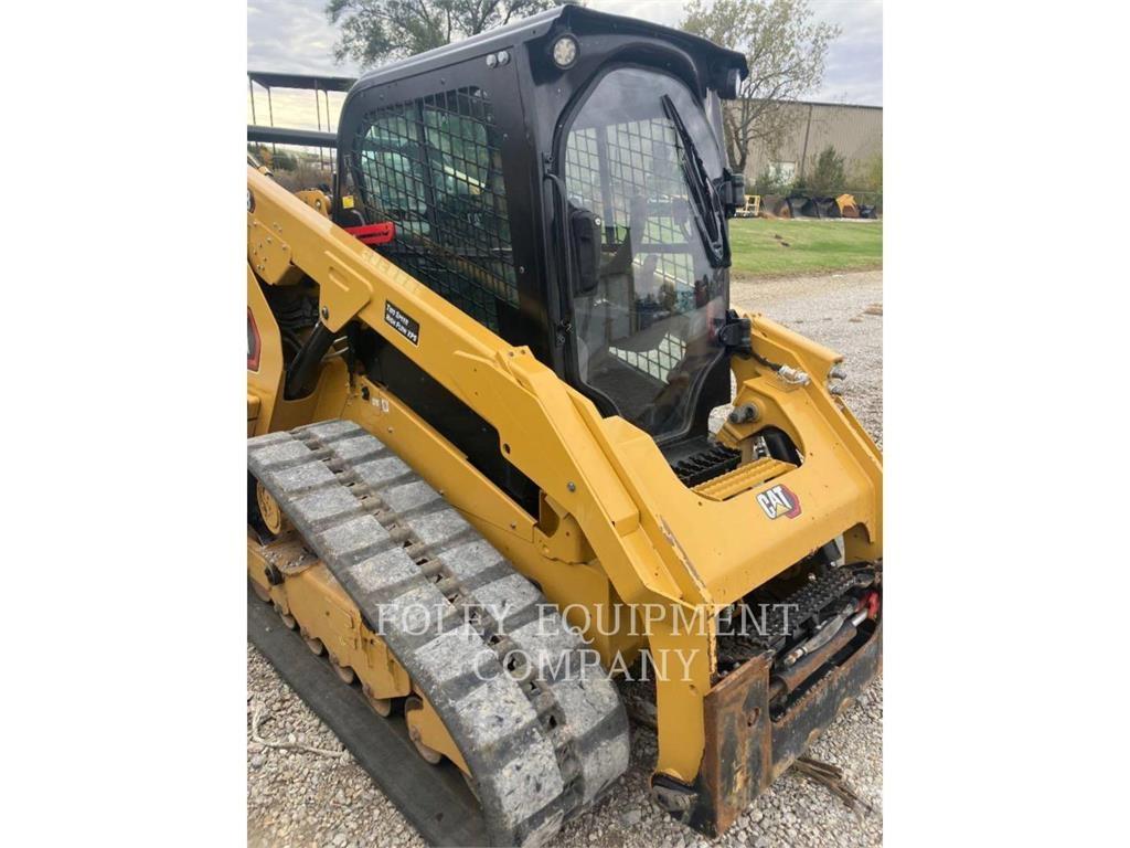 CAT 289D3XPS2C لوادر انزلاقية التوجيه