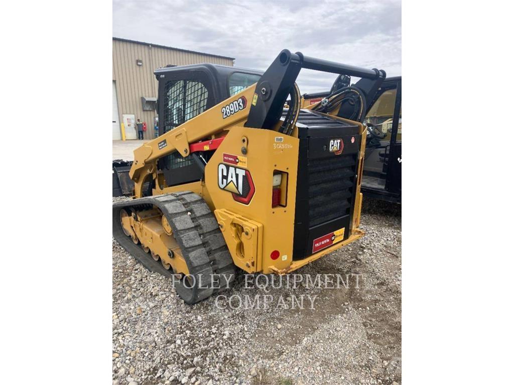 CAT 289D3XPS2C لوادر انزلاقية التوجيه
