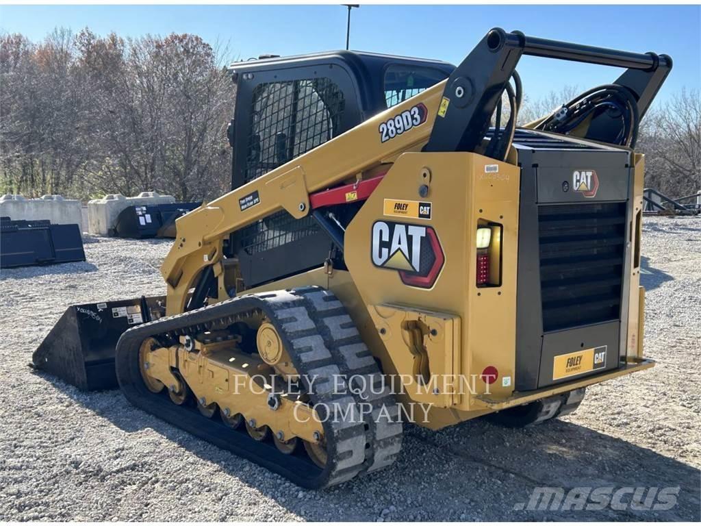 CAT 289D3XPS2C لوادر انزلاقية التوجيه