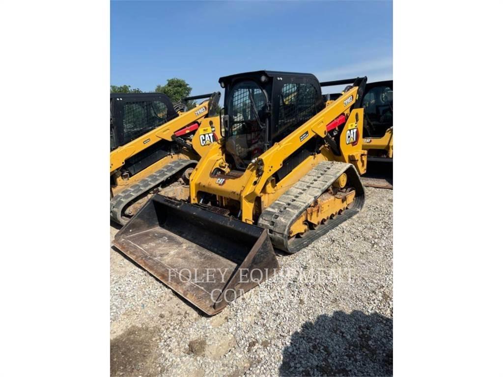 CAT 289D3XPS2C لوادر انزلاقية التوجيه
