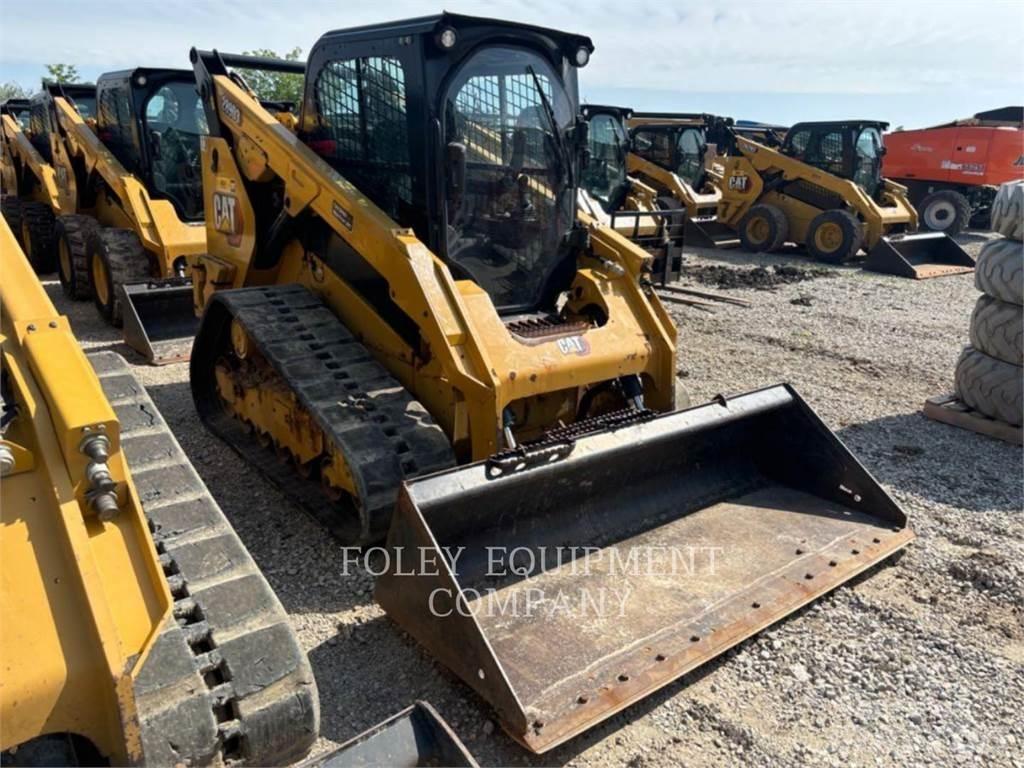 CAT 289D3XPS2C لوادر انزلاقية التوجيه