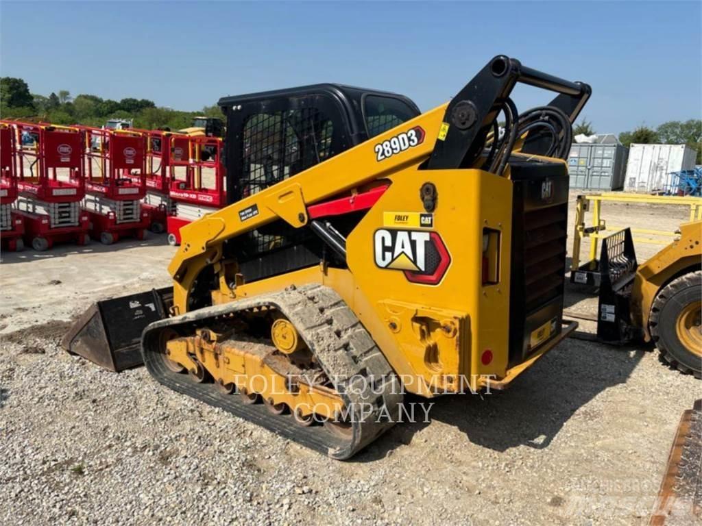 CAT 289D3XPS2C لوادر انزلاقية التوجيه