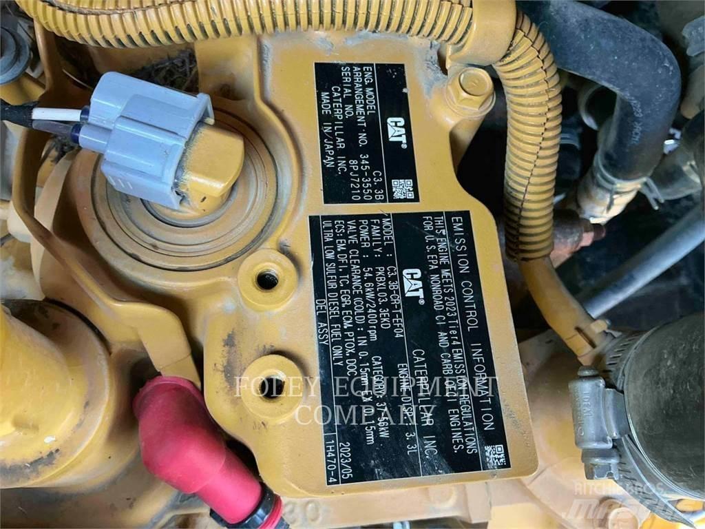 CAT 289D3XPS2C لوادر انزلاقية التوجيه