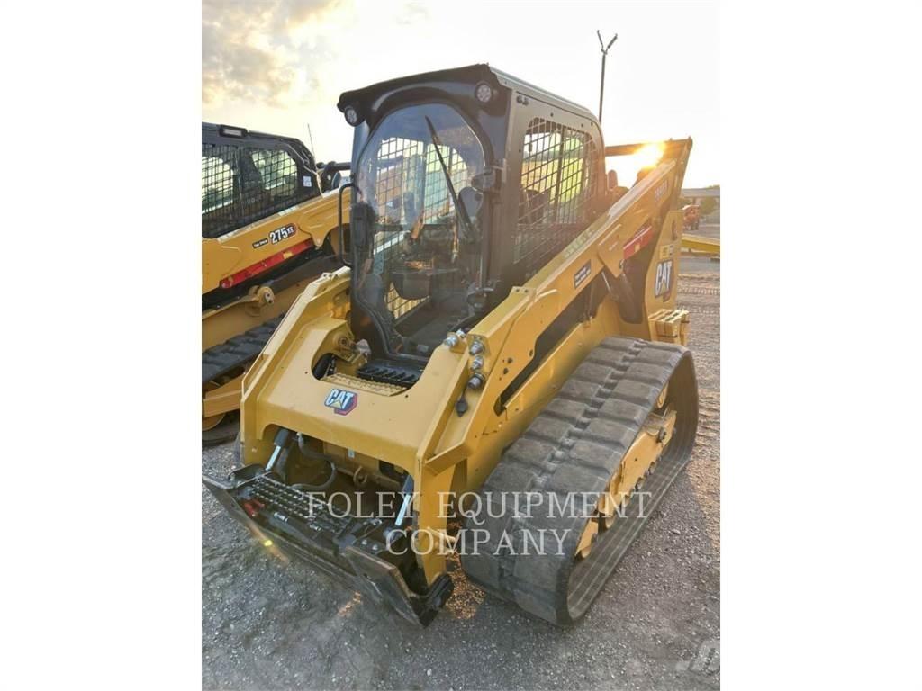 CAT 289D3XPS2C لوادر انزلاقية التوجيه
