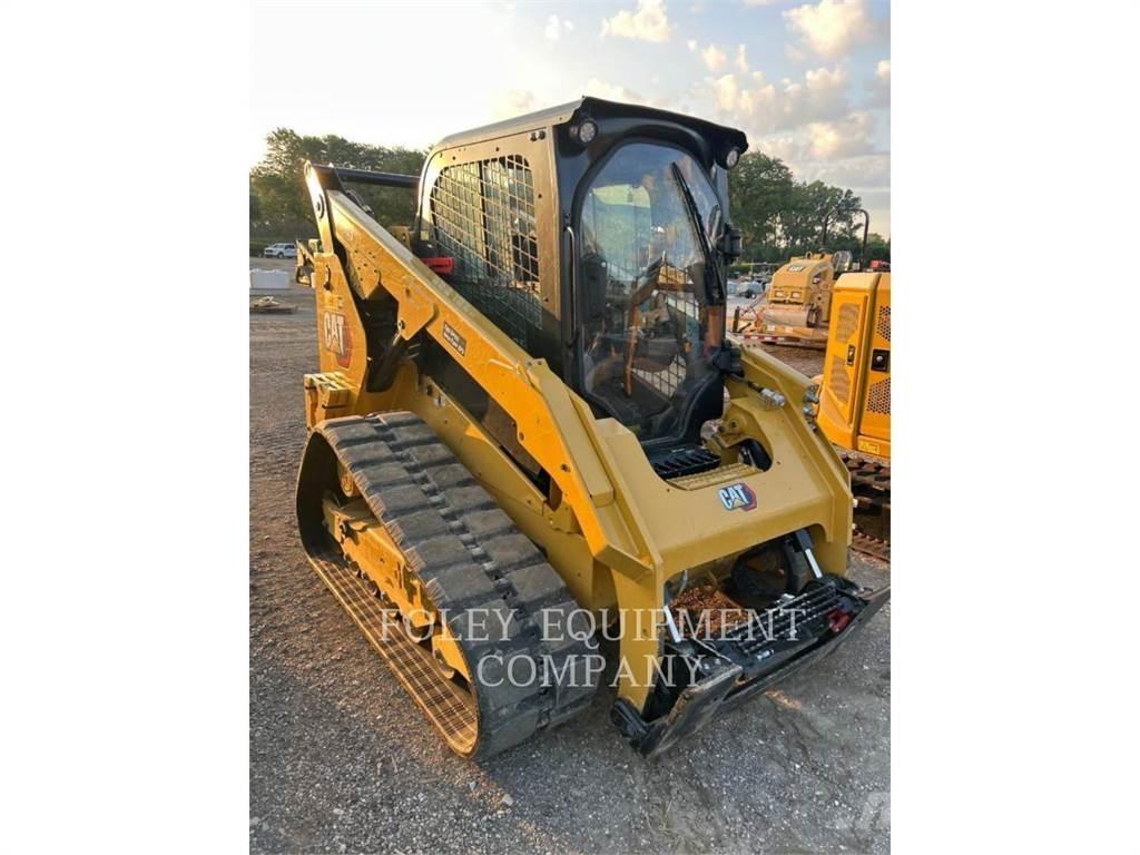 CAT 289D3XPS2C لوادر انزلاقية التوجيه