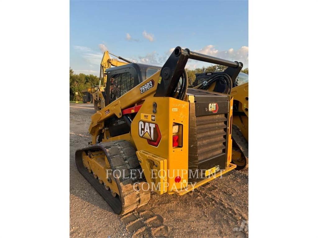 CAT 289D3XPS2C لوادر انزلاقية التوجيه