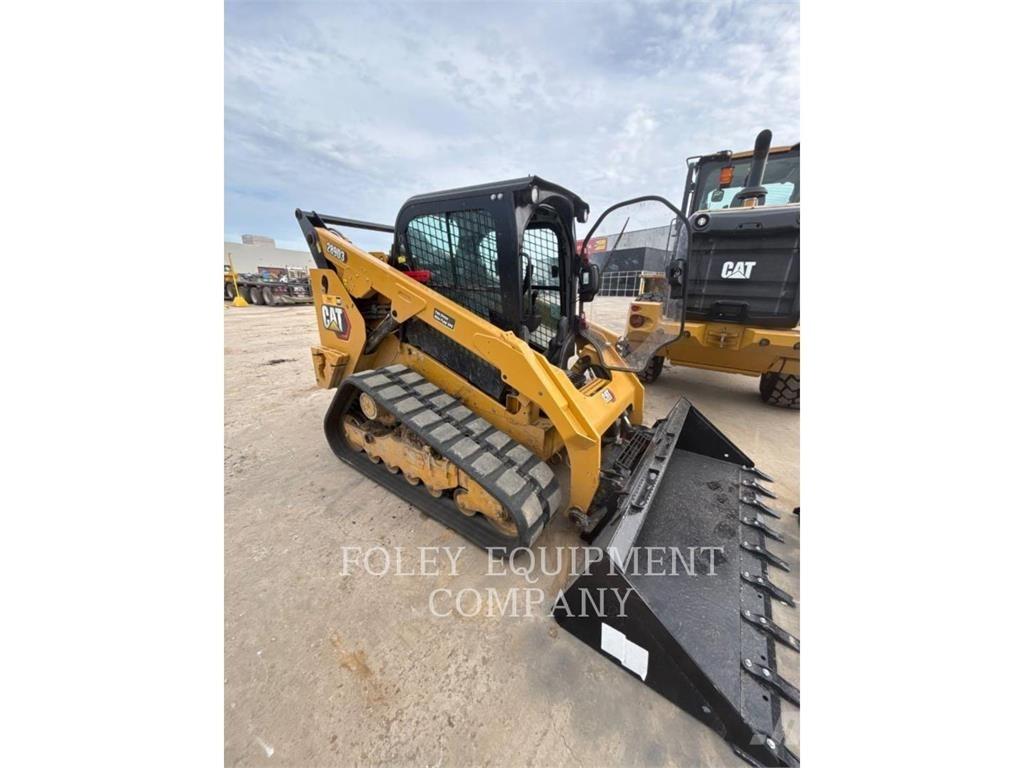 CAT 289D3XPS2C لوادر انزلاقية التوجيه