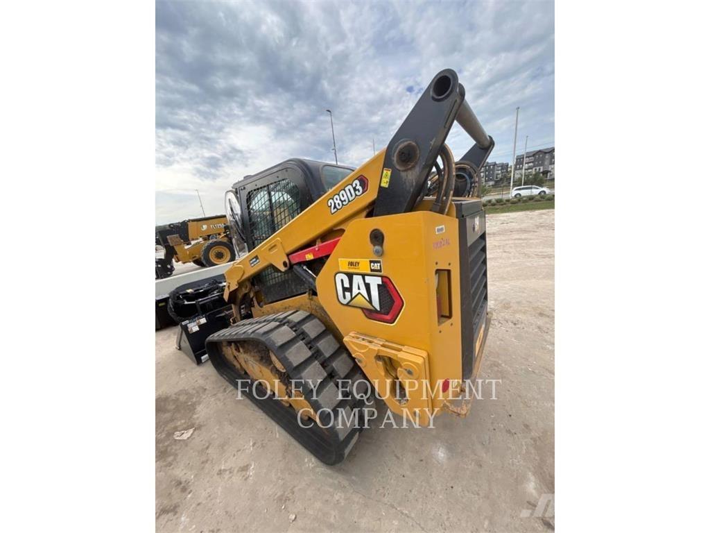 CAT 289D3XPS2C لوادر انزلاقية التوجيه
