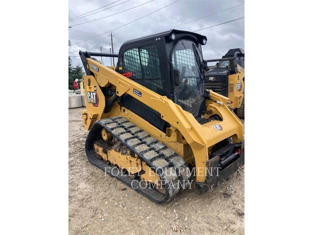 CAT 289D3XPS2C لوادر انزلاقية التوجيه