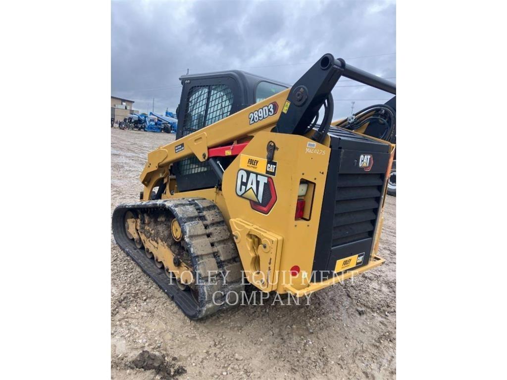 CAT 289D3XPS2C لوادر انزلاقية التوجيه