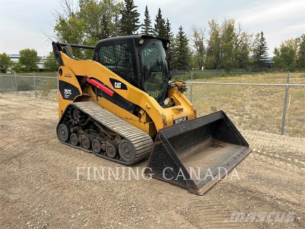 CAT 297C لوادر زحافة
