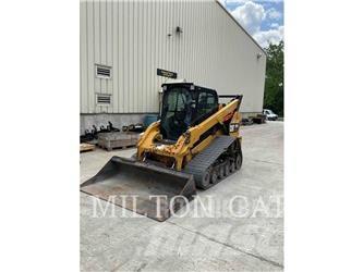 CAT 297D2 XHP لوادر انزلاقية التوجيه