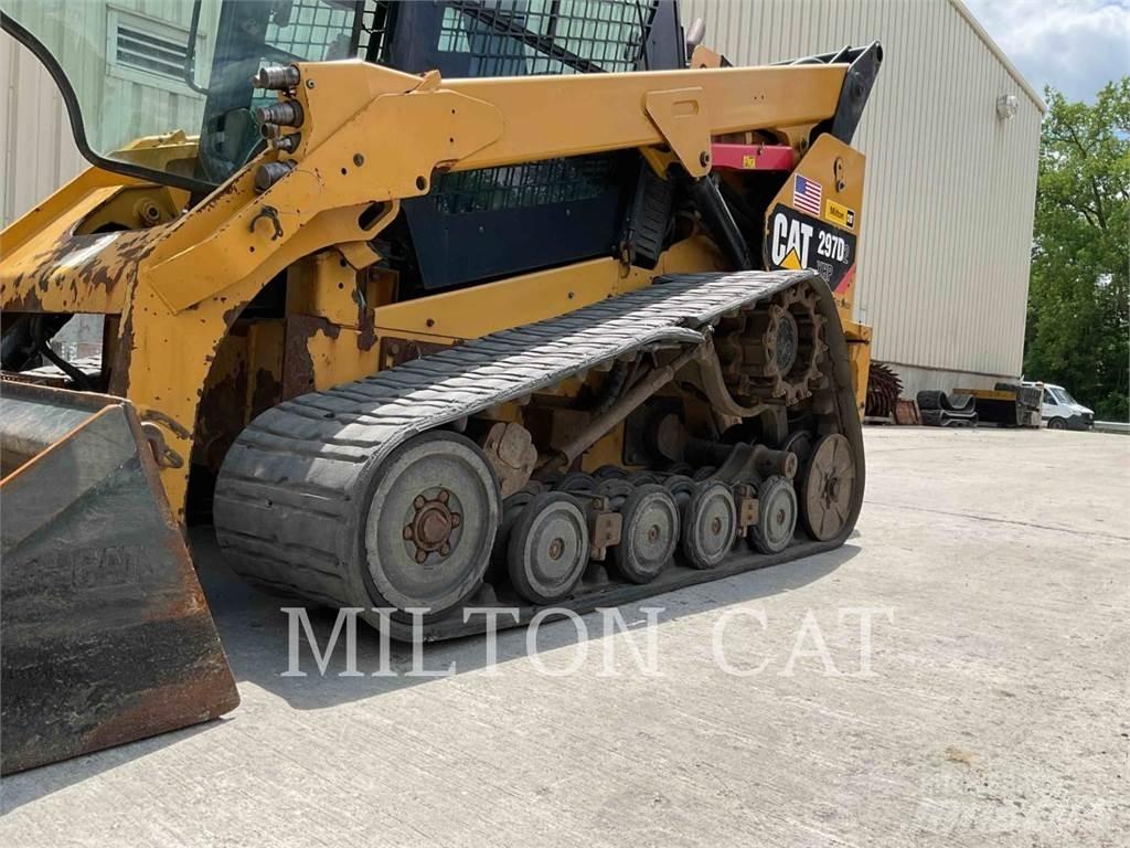 CAT 297D2 XHP لوادر انزلاقية التوجيه