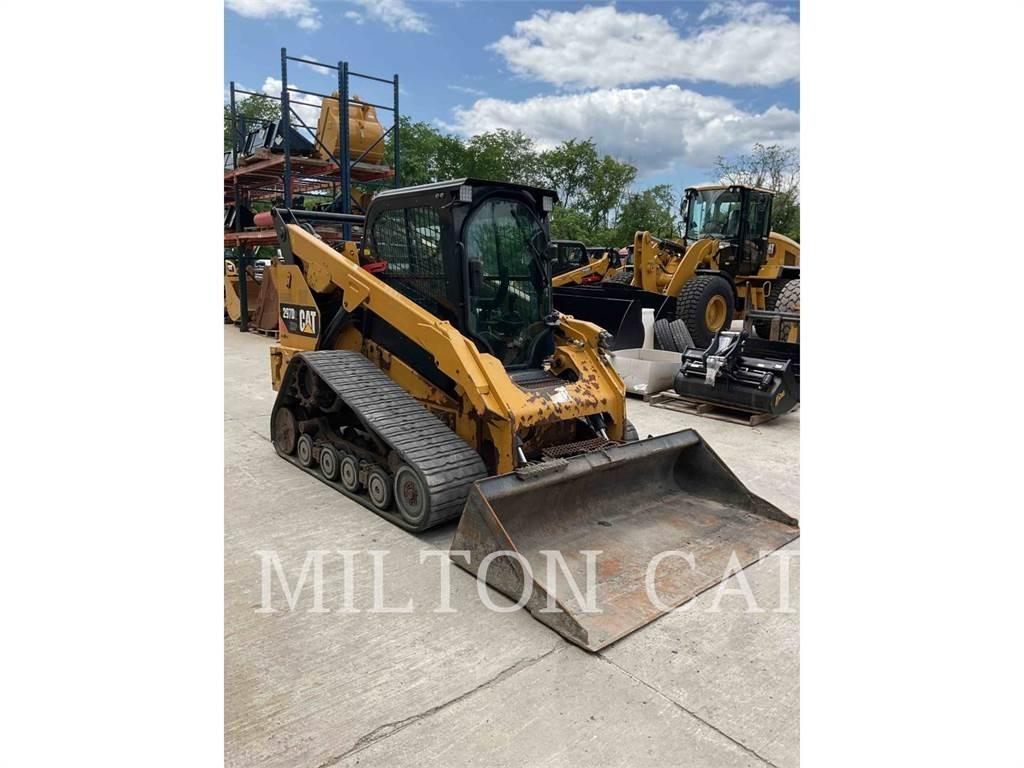 CAT 297D2 XHP لوادر انزلاقية التوجيه