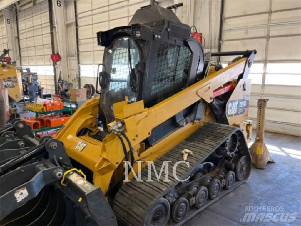 CAT 297D2 XHP لوادر انزلاقية التوجيه