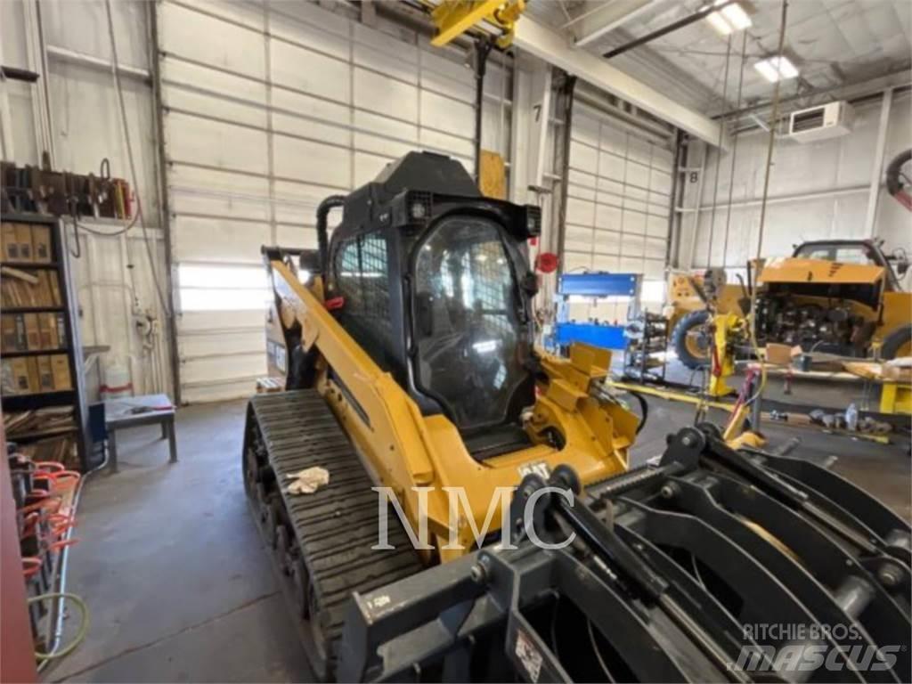CAT 297D2 XHP لوادر انزلاقية التوجيه