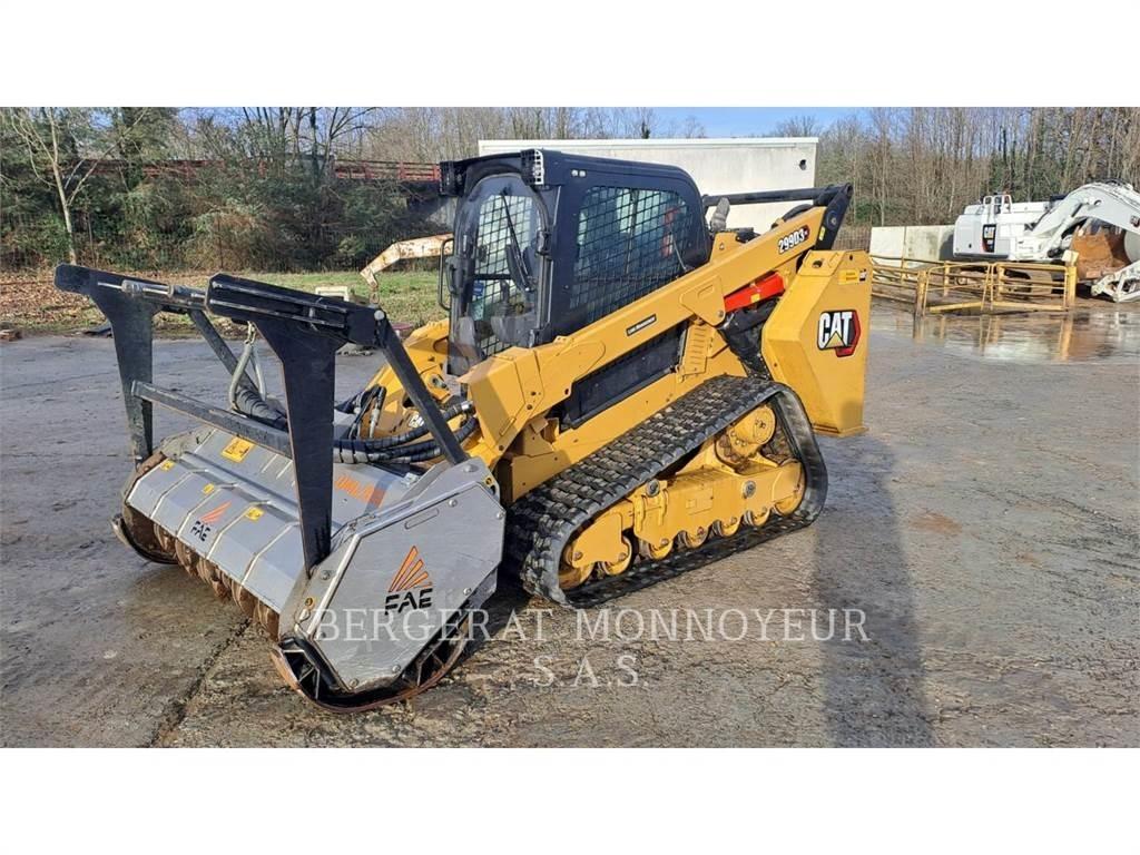CAT 299 D لوادر انزلاقية التوجيه