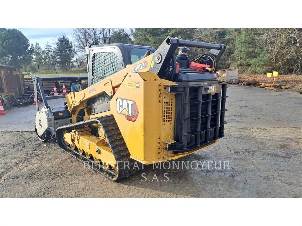 CAT 299 D لوادر انزلاقية التوجيه