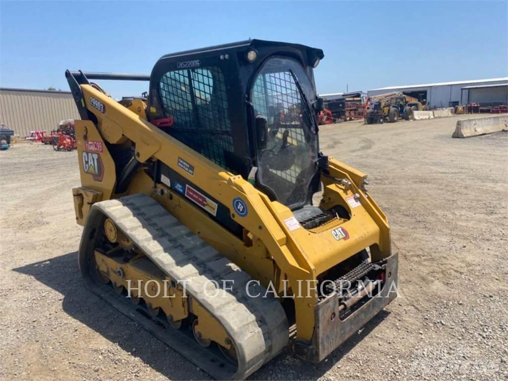 CAT 299 HF لوادر انزلاقية التوجيه