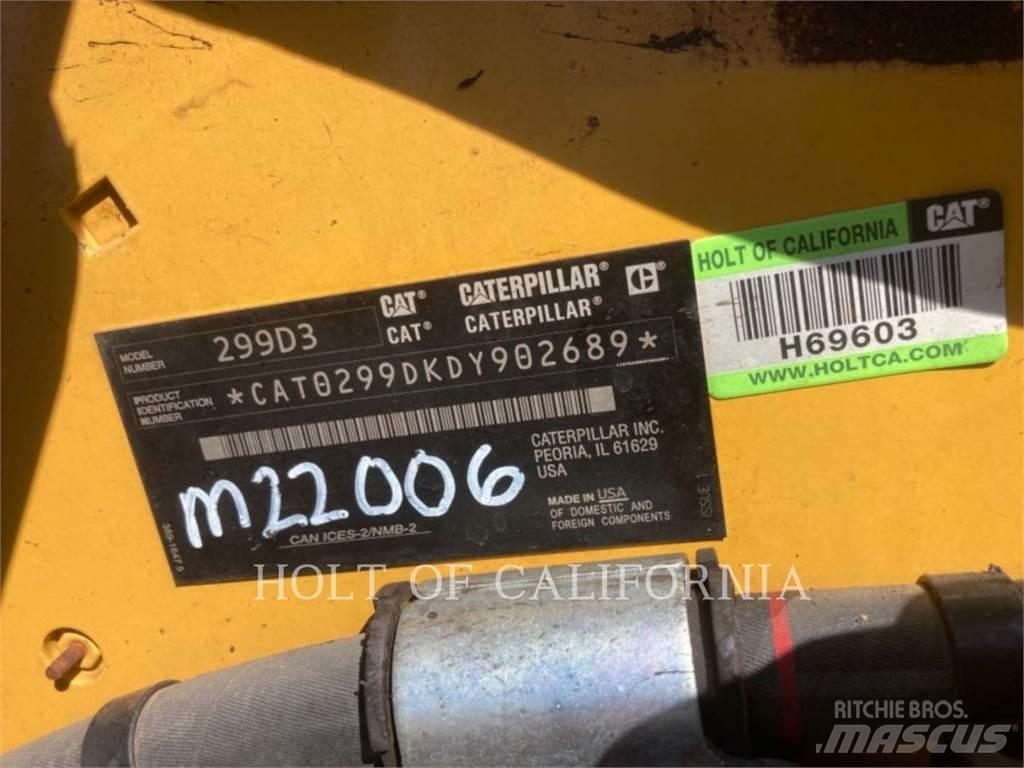 CAT 299 HF لوادر انزلاقية التوجيه