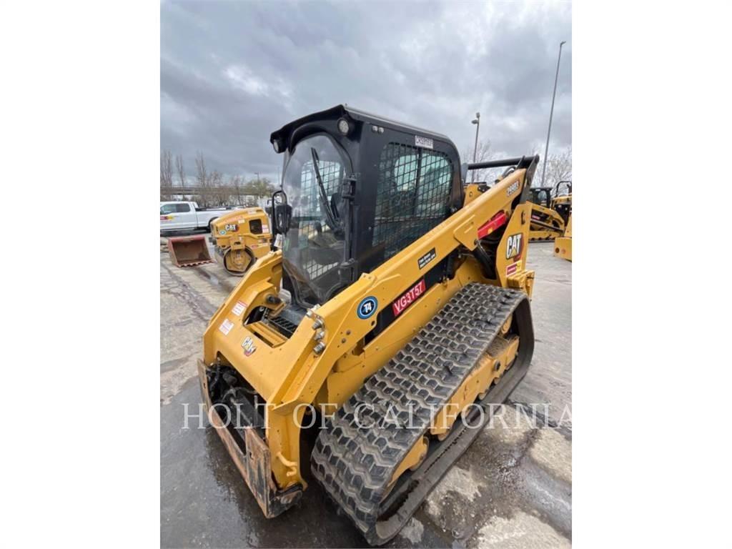 CAT 299 HF لوادر انزلاقية التوجيه