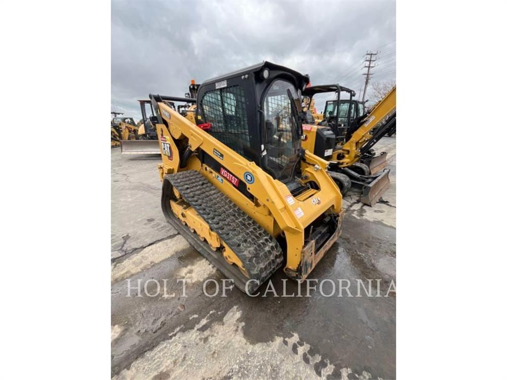 CAT 299 HF لوادر انزلاقية التوجيه
