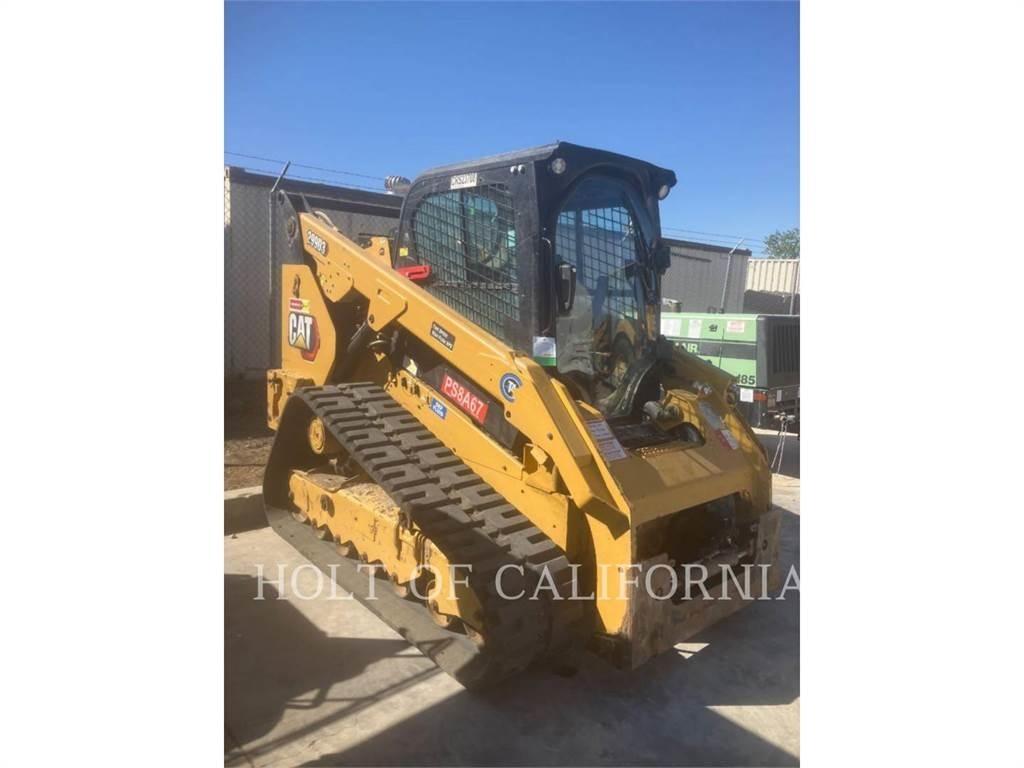 CAT 299 HF لوادر انزلاقية التوجيه