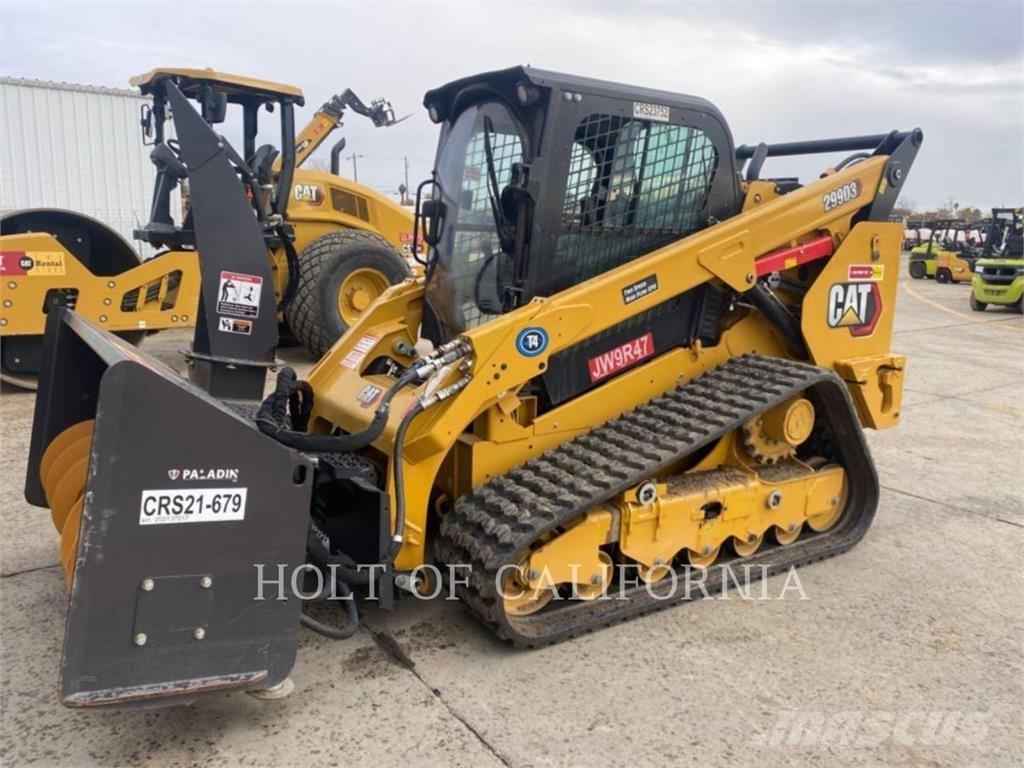 CAT 299 HF لوادر انزلاقية التوجيه