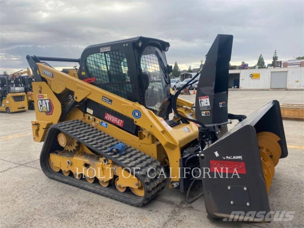 CAT 299 HF لوادر انزلاقية التوجيه