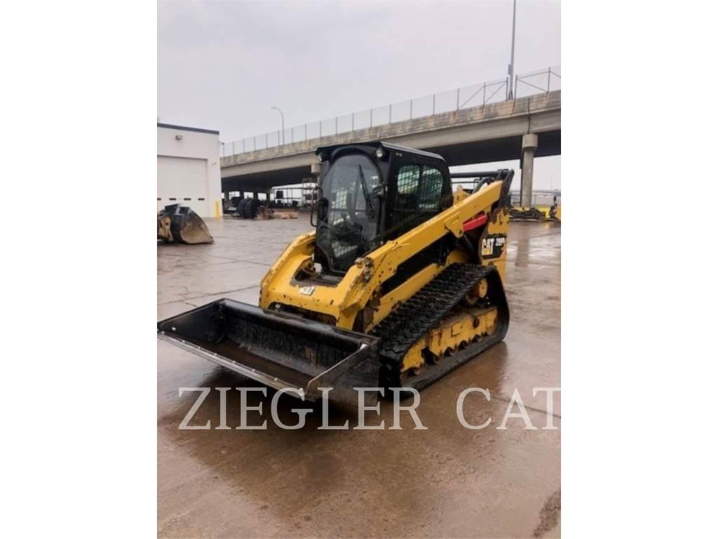 CAT 299D لوادر زحافة