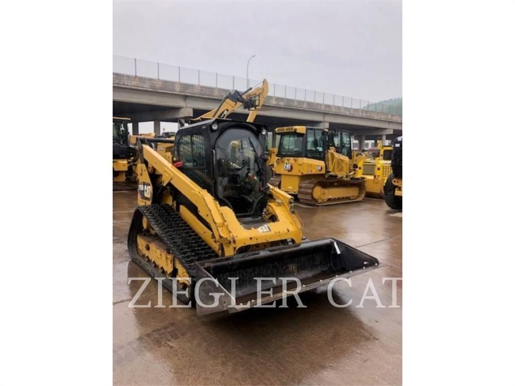 CAT 299D لوادر زحافة