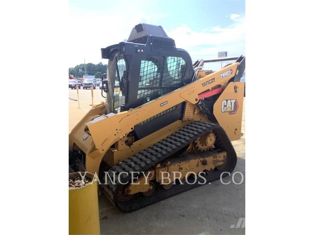 CAT 299D لوادر انزلاقية التوجيه