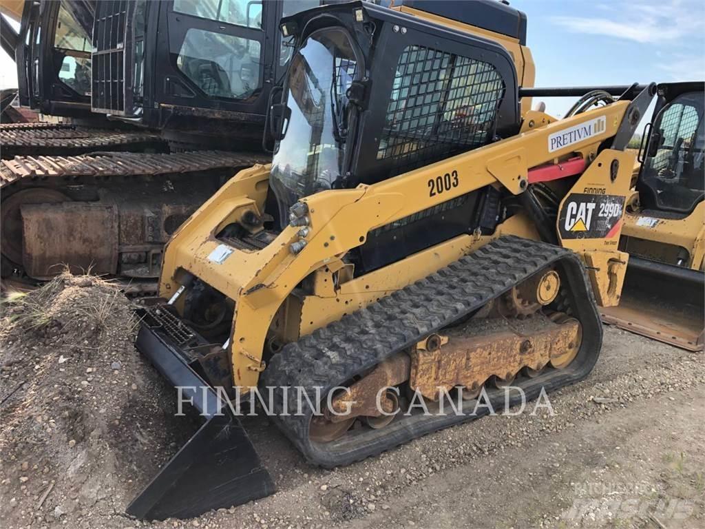 CAT 299D لوادر زحافة