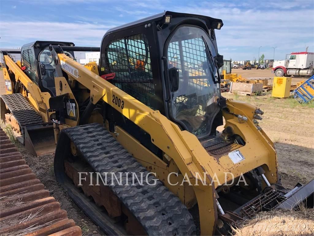 CAT 299D لوادر زحافة