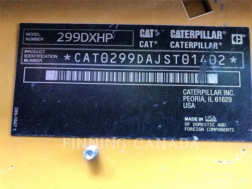 CAT 299D لوادر زحافة