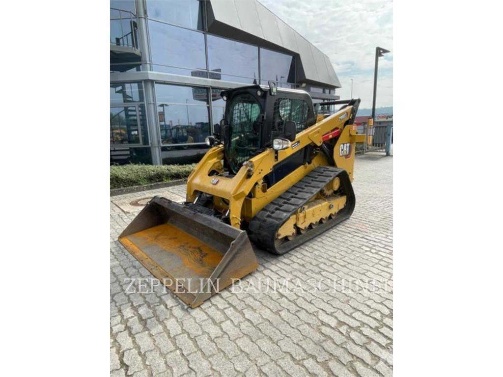 CAT 299D لوادر انزلاقية التوجيه