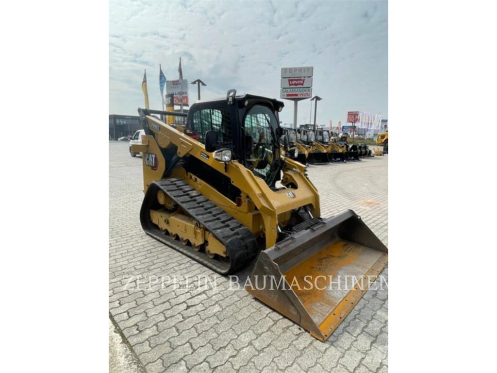 CAT 299D لوادر انزلاقية التوجيه