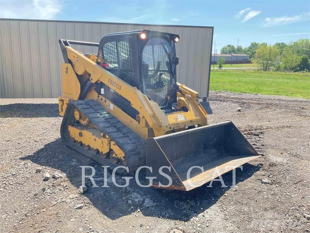 CAT 299D AH لوادر انزلاقية التوجيه
