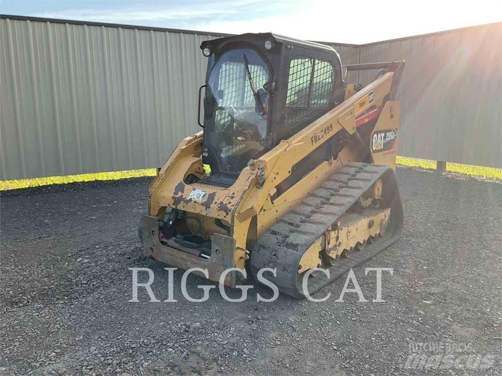 CAT 299D AH لوادر انزلاقية التوجيه
