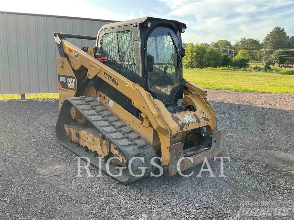 CAT 299D AH لوادر انزلاقية التوجيه