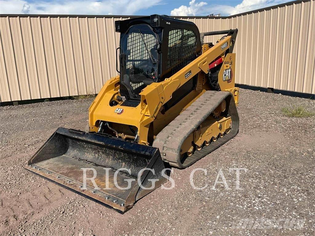 CAT 299D AH لوادر انزلاقية التوجيه
