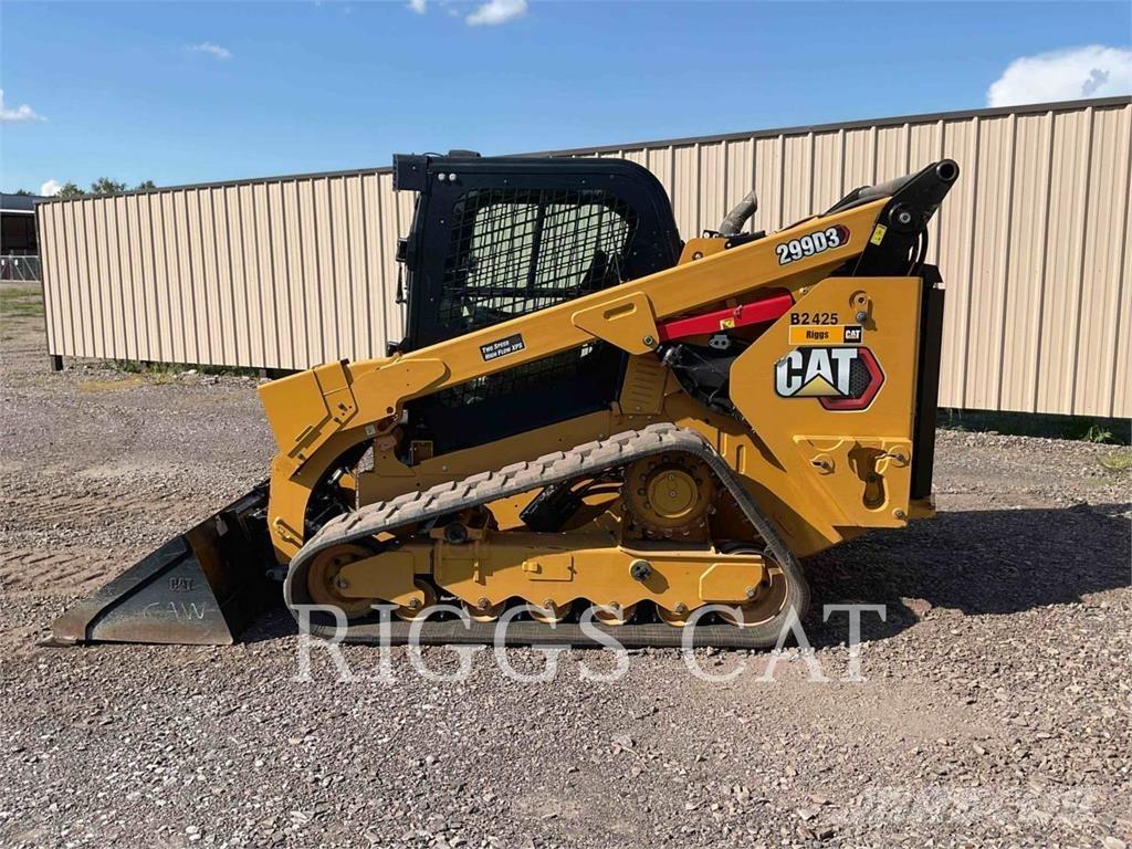 CAT 299D AH لوادر انزلاقية التوجيه