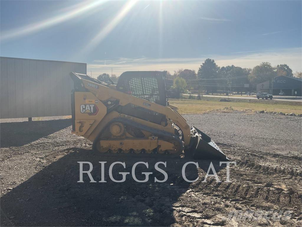 CAT 299D AH لوادر انزلاقية التوجيه